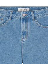 MEDIUM INDIGO DENIM SHORTS code 25008
