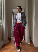 Voice track jersey pants