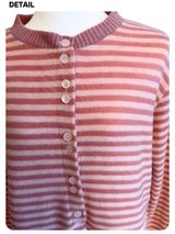 Liz Napping Stripe Strap Tee