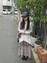 vintage check dress