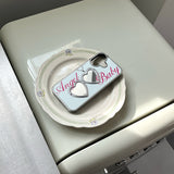 [MADE] Angel Baby • Light Mint • Mirror Bumper Case
