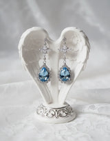 Romantic Queen Piercing - Light Sapphire [STAYC Isa Piercing]