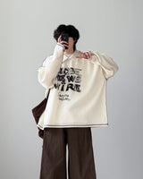 Finish Collar Knit T-shirt