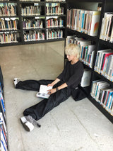 ルカ ノンフェード デニム スラックス2C