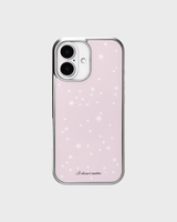 Milky way phone case (Pink), Mag Safe