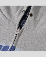 (UNISEX) Chill Reversible Over Hood Zip-Up