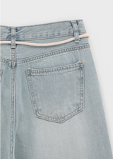 [MADE] Lemaire Lyocell Wide Denim Pants