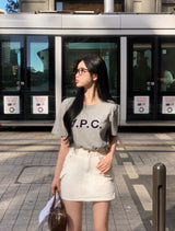 [BELLIDE MADE] サイドポケット, カーゴミニスカート
