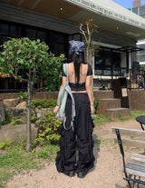 4WAY Cargo Detachable Bermuda Long Wide Pants