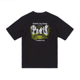 Cactus T-Shirt Charcoal