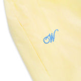 Soft loop pants_lemon