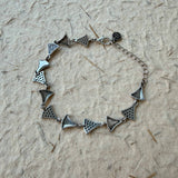 Orbit Triangle Bracelet