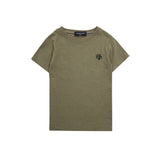 ステッチロゴベーシックTシャツ [KHAKI]