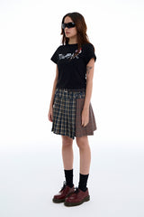 ミスティックタイプロゴTシャツ [Black]