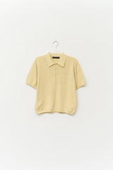 Matthew Button Collar Knit