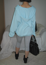  Unisex Basic Loose-Fit Zip-Up Hoodie for Transitional Seasons