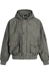 フーデッドユーティリティワークジャケット