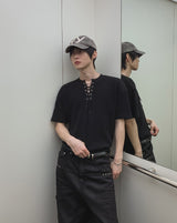 シュア アイレット ワッフル ショートスリーブ Tシャツ