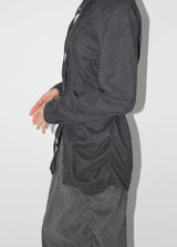 SHIRRING STRAP BLOUSE