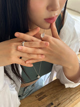 シアーリング (シルバー) *1PCS