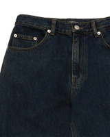 26SS WOMAN オープンカッティングデニムパンツ