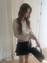 Sailor scarf blouse