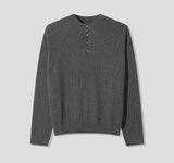 [F/W] キャッシュゴルギヘンリーネックニット(5color)