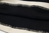 Punk Unbalanced Shoulder Strap Off-Shoulder Tee