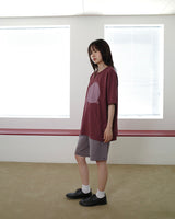 カバーグラフィックTシャツ (4color)