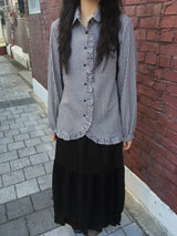COTTON Frill Skirt