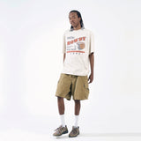 Rowdy Basketball League T-Shirt_Oatmeal