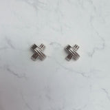 [NMIXX Kyujin Piercing] Urban Bandage Shaped Piercing - Silver Color