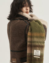 [4144] Gentle Bold Check muffler