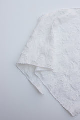 Flower scarf (Ivory)