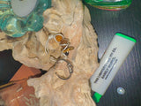 Cocoa twist ring