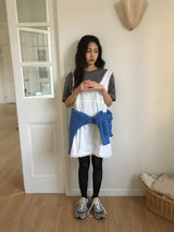 Cotton Bloom Lace Dress (2 Colors)