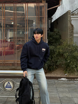 リーフデニムパンツ