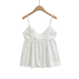 Keira Polka Flare Bouse