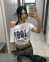 Tree denim pants