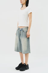 (W) Ju シルケットトップ (5color)