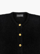 Jackie Tweed Knit Jacket