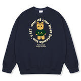 NUSL ファーキャットスウェットシャツ - 6COLOR