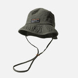 On the Moment reversible outdoor bucket hat C2 KHAKI