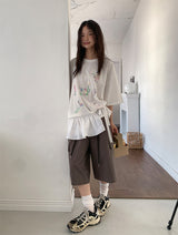 LIGHT CARGO BERMUDA PANTS (3C)