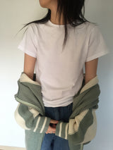 シルケットラウンドTシャツ (5color)