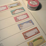 [MADE] Pig doll Easy Cut Tape