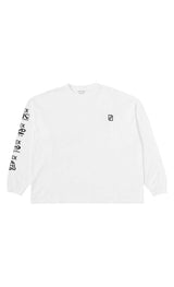 U/FロゴロングスリーブTシャツ