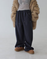 String Belt Set Zuri String Wide Pants