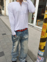 No.1844 button cutting T (5color)