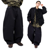 Real Big Wide Cotton Pants